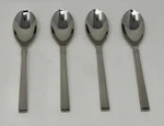 Oneida Shaker Set Of 4 Dinner Oval Bowl Soup Spoons 7 1/8. Fixed Price $14.99.