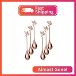 Turbokey Demitasse Mini Coffee Spoons, 4.7 Inches, Set 6, Small Stainless Ste. Fixed Price $11.46.