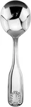 New Star Foodservice 58406 Shell Pattern, 18/0 Stainless Steel, Bouillon Spoon,. Fixed Price $25.92.