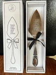 Santa Barbara Design Studio Birthday Cake Server "have Your And Eat It Too.. Fixed Price $18.99.