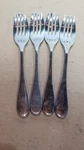 Knork Matte Dinner 4 Piece Stainless Flatware Set Of - 7 5/8. Fixed Price $15.00.