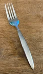 1 Salad Fork Diner Farberware Stainless Pointed Tip Glossy. Fixed Price $6.04.