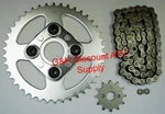 520X80 Drive Chain 12T Front 42T Rear Sprockets Kit Honda Trx 200SX Fourtrax. Fixed Price $73.95.