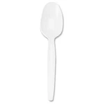 Dixie Heavy-duty Teaspoon 100/BOX Polystyrene White (TH207). Fixed Price $28.16.