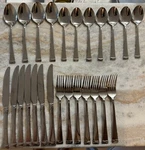 Cuisinart CUI28 18/10 Stainless By Triangle Tipped End 25PC Set. Fixed Price $31.99.