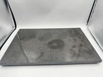 Creative Home Genuine Gray Marble Cheese Board With Feet Heavy Preowned 18"X12". Fixed Price $23.99.