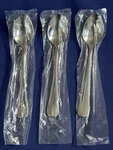 Splendide Cirrus Teaspoons 6 7/8" 18/0 Stainless Steel Flatware Set Of 3 New. Fixed Price $29.95.