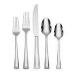 Oneida Cella 42 Piece Everyday Flatware Set, Service For 8. Fixed Price $104.99.