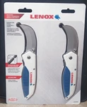 Lenox 2 Pc Stainless Steel Hawkbill Knife Set LXHT97554. Fixed Price $19.50.