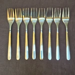 Ikea Fornuft Stainless Flatware 6 3/8 Salad Lot Set Of Forks. Fixed Price $18.87.