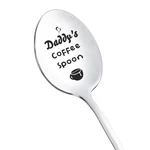 Daddy Gifts Daughter Son Funny Coffee Spoons Father Stainless Steel. Fixed Price $18.09.