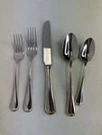 Mikasa Cameo Gold 5-PC Place Setting Service For One 18/10 Stainless Steel. Fixed Price $22.97.