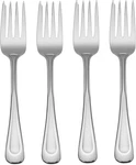 Satin Sand Dune Everyday Flatware Salad Forks, Set Of 4. Fixed Price $26.99.