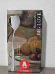 Alessi Big Love Heart Ice Cream Spoons Set Of Stainless Steel AMMI01CUS4. Fixed Price $32.50.
