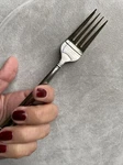 Lenox Eternal Collection 7" Salad Fork Glossy Finish 18/10. Fixed Price $24.00.