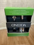 Oneida Espresso Coffee Spoons Glossy Set 6 Stainless Steel 4 Nocha New Box. Fixed Price $18.99.