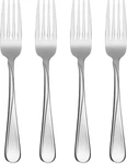 Oneida Flight Everyday Flatware Dinner Forks, Set Of 4. Fixed Price $24.93.