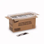 Dixie CH56NSPC7 Wrapped Fork/knife/spoon/napkin Packets - Black (250/CARTON) New. Fixed Price $95.99.