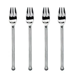 Gourmet Settings Exotique Platinum 18/10 Stainless Cocktail 8.0000, Silver. Fixed Price $44.99.