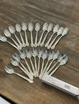 Winco 0004-01 12-PIECE Elegance Teaspoon Set, 18-0 Stainless Steel 24 Two Dozen. Fixed Price $11.62.