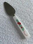 Vintage Sheffield Prill Strawberry Fleet Pearl France Cheese & Cocktail Knife. Fixed Price $13.00.