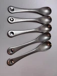Robert Welch Pendulum Replacement Set Soup Spoon Stainless Satin Frosted 7.75". Fixed Price $37.99.