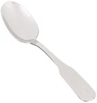 Winco 12-PIECE Toulouse Dinner Spoon Set, 18-0 Extra Heavy Weight Stainless. Fixed Price $24.45.