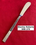 Stanley Roberts SRB-279 Flat Handle Master Butter Knife 6 3/4" Stainless Steel. Fixed Price $7.89.