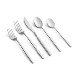 Cambridge 403920P660 Kiki Satin 20-PIECE Flatware Set Mirror. Fixed Price $26.51.
