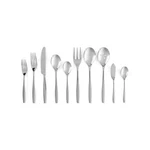 Nambe Aidan Flatware Set, 45-PC 18/10 Mirror Stainless Steel Silverware .... Fixed Price $211.68.