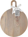 Santa Barbara Design Studio Mango Wood Round Charcuterie & Cheese Cutting Board. Fixed Price $29.99.