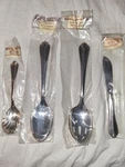 Reed & Barton Affinity 4-PIECE Hostess Set New Each Still Sealed Bag. Fixed Price $84.99.