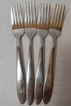 Oneida Flatware Set Of Dinner Forks China 90-184. Fixed Price $13.99.