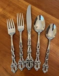 Oneida Community Chandelier Stainless Flatware - Choice. Fixed Price $6.00.