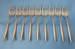 Imperial International IM162 Stainless Steel Salad Dessert Forks - 9. Fixed Price $7.99.