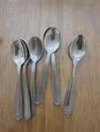 Mepra Moka Stainless Steel Teaspoon Box Of 12 Dishwasher Safe Reusable. Fixed Price $50.00.