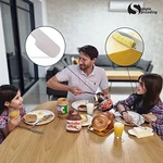 Simple Preading Stainless Steel Spreader Knife: Spatula For Peanut Butter,. Fixed Price $23.19.