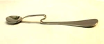 Mepra Brescia Cappuccino Spoon, Set Of 12, AZ1020B1144, 7.75" Long, Stainless. Fixed Price $141.95.