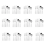 Mikasa Serena Forged Stainless Steel 60PC. Flatware Set (service Twelve). Fixed Price $159.94.