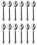 Gourmet Settings (gs) Avalon 7 5/8" Teaspoon (set Of Twelve). Fixed Price $74.99.