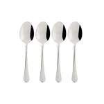 Oneida Juilliard Fine Flatware Dinner Spoons, Set Of 4. Fixed Price $54.99.