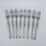 Set Of Hampton Silversmiths HSV84 Stainless Dinner Forks 7.75 Replacement. Fixed Price $49.99.