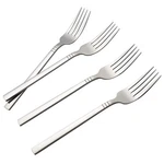 Morcte Stainless Steel Dinner Fork, 12 Pieces. Fixed Price $25.07.