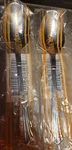 Two Estia Dorian Stainless Dinner Spoons. Fixed Price $7.00.