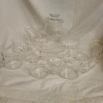 Vtg Schott Zwiesel Verran Coffee Tea Espresso Set. Fixed Price $59.00.