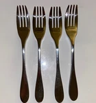 Knork Original Stainless Dinner Forks Thick Handle Set Of 4. Fixed Price $16.99.