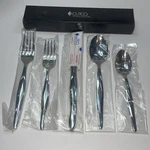 Cutco CUE2 Stainless 5 Piece Place Setting Forks Spoons Knife Service 1 New. Fixed Price $188.59.