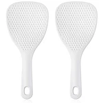 Mabor 2PACK Rice Spoon, White Nonstick Paddle Scooper, 18.7CM Kitchen Co.... Fixed Price $13.07.