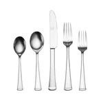 Mikasa Gourmet Basics Contempo 20-PIECE Flatware Set. Fixed Price $48.99.