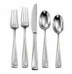 Oneida Flatware Moda 5 Place Setting Stainless Steel 18/10 Silverware - 20 Piece. Fixed Price $49.99.